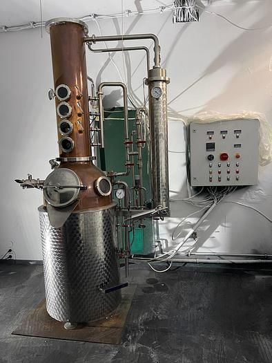 Carl Destille Brewing Machine
