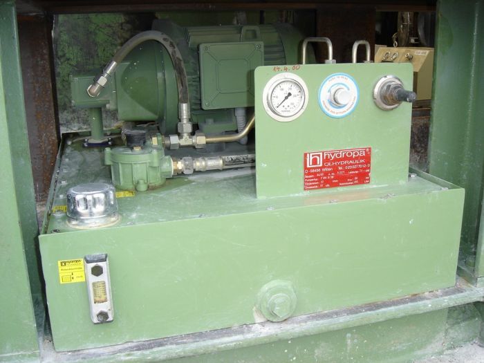 Werner &amp; Pfleiderer UK-19 VI H SU Kneader