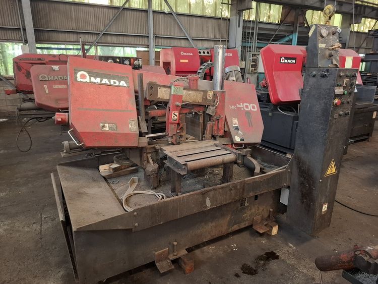 Amada HK400 Band Saw SemiAutomatic