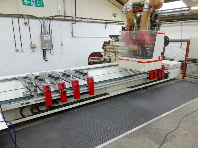 12 Ima BIMA 400 V 145/510 4 axes