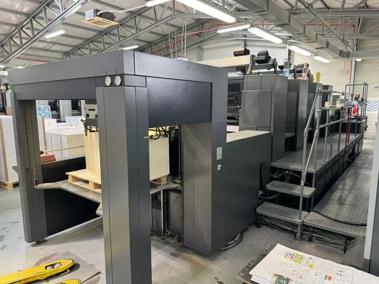 Heidelberg CX 102 - 4