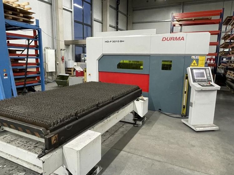 Durma HD-F III 3015 CNC CONTROL