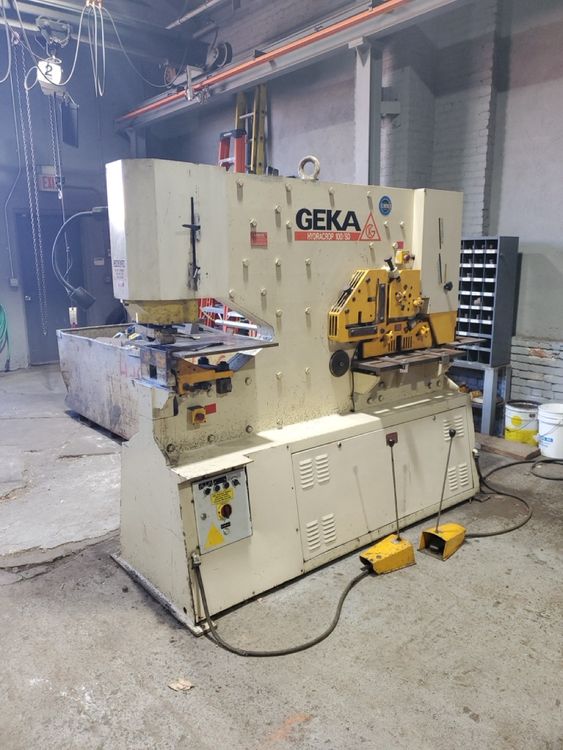 Geka HYDRACROP 100/SD 100 Ton