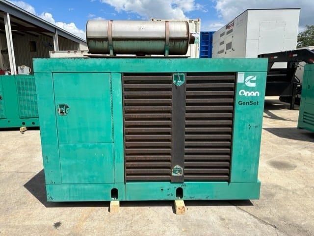 Cummins, Ford LSG-875 / 60ENA NATURAL GAS GENERATOR SET   Rated power 60 kW (75 kVA)