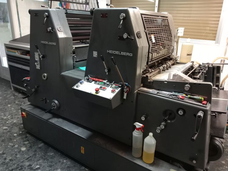 Heidelberg GTO 52 36 x 52 cm