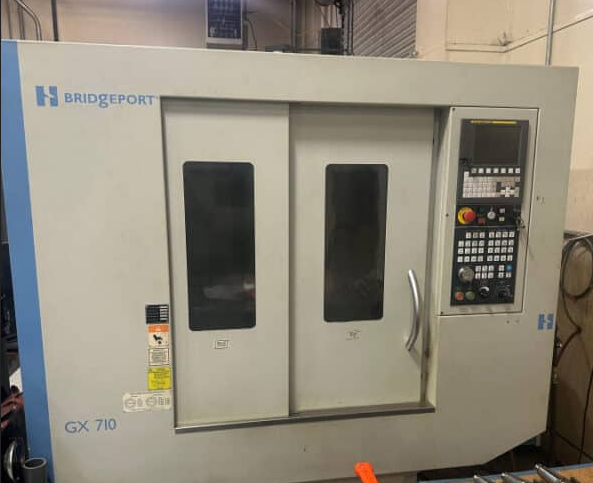 Bridgeport, Hardinge GX-710 3 Axis