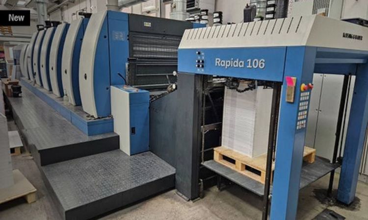 KBA Rapida 106-6 L ALV 2 CX FAPC 106 x 74 cm