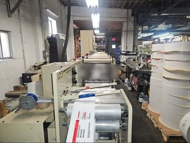 Mark Andy 2200-10F  6 10"