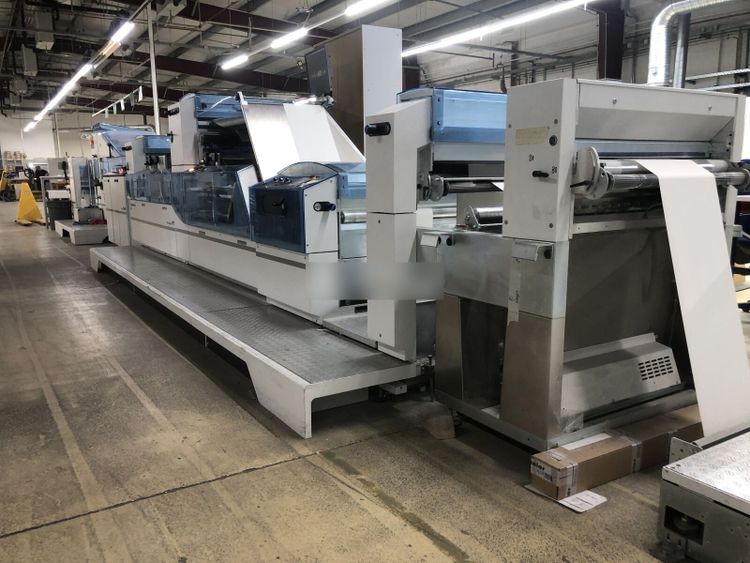Hunkeler LC7-30 + PF7 + CS6-HS + SD7-II  Digital Book Block Production