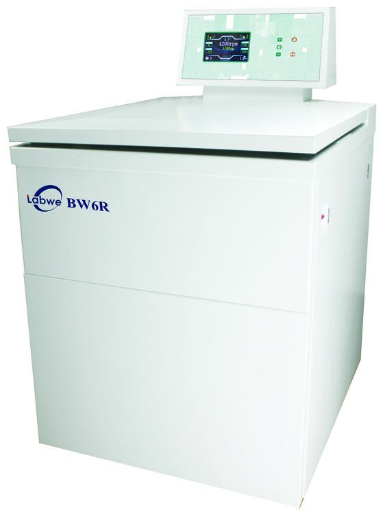 Labwe BW6R Floor standing high capacity refrigerated centrifuge