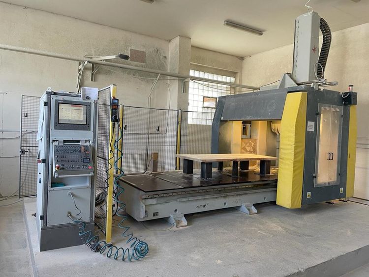SAHOS DYNAMIC FC 4000 CNC 3 Axis