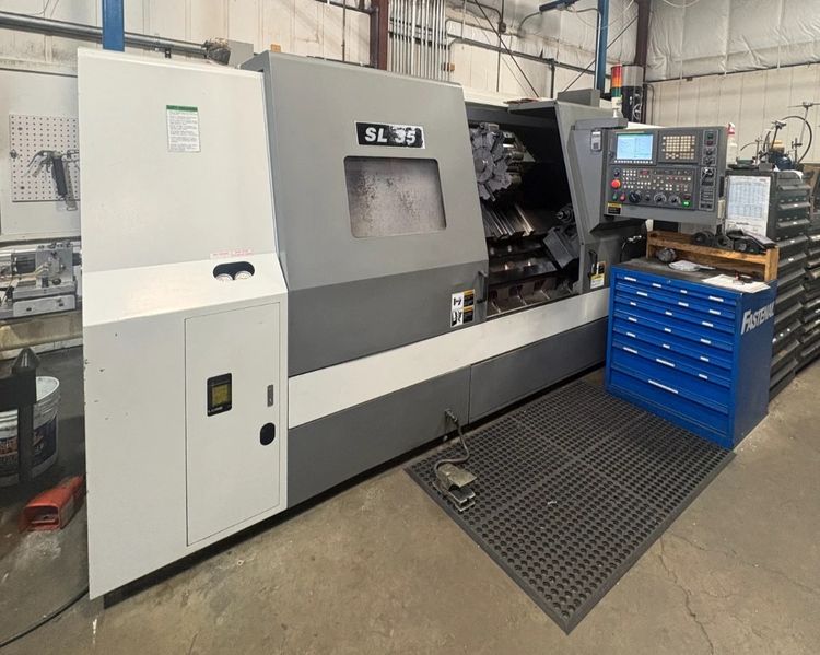 Samsung FANUC Oi-TD CONTROL MANUAL GUIDE i 2,000 RPM SL-35A/1500  2 Axis