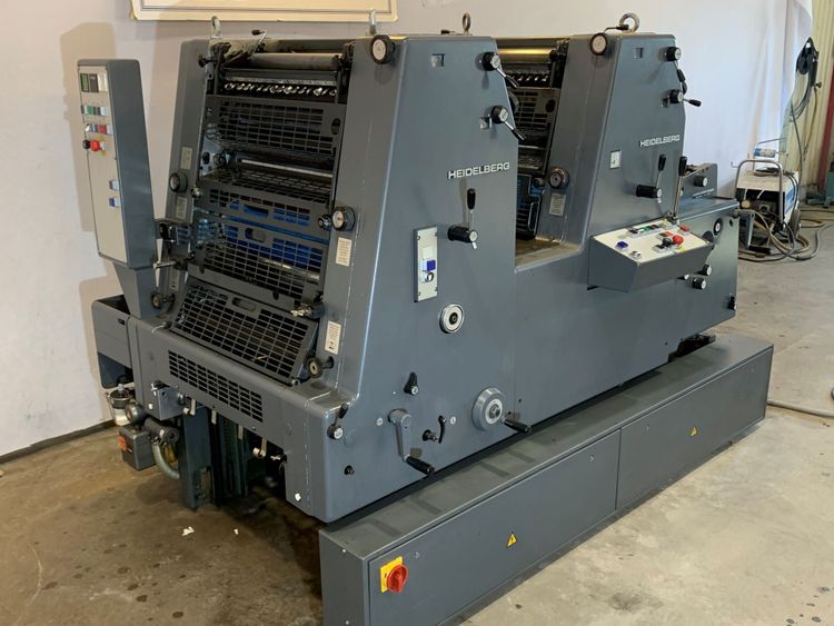 Heidelberg GTO 52 ZP+ 360 x 520 mm