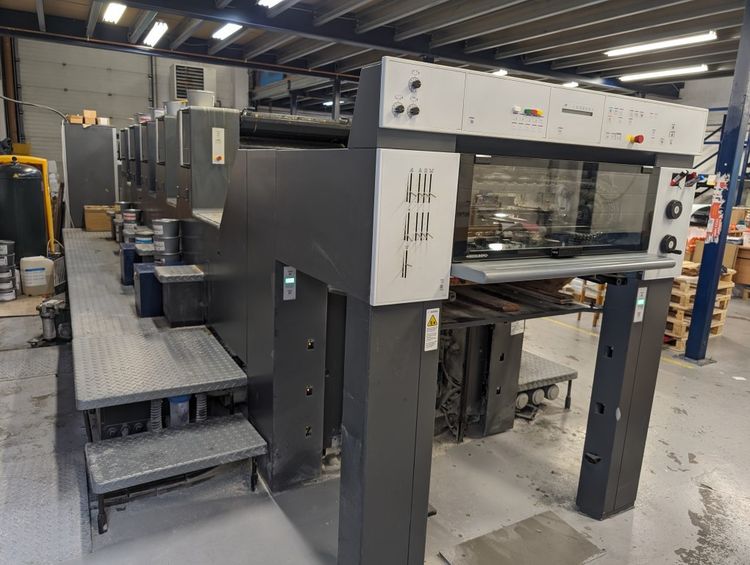 Heidelberg SM 74-5 520x740 mm