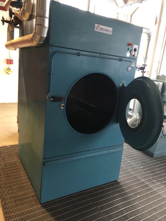 Automatic rotary tumbler dryer