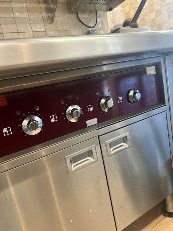 Charvet Pro800 Cooking line