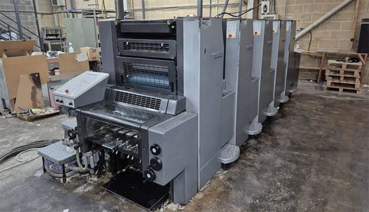 Heidelberg SM 52-5 37 x 52 cm