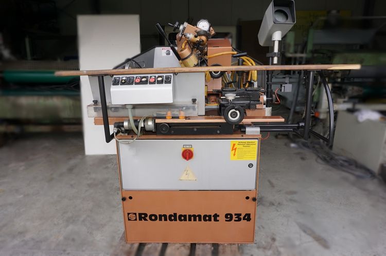 Weinig Rondamat 934, Tool grinder