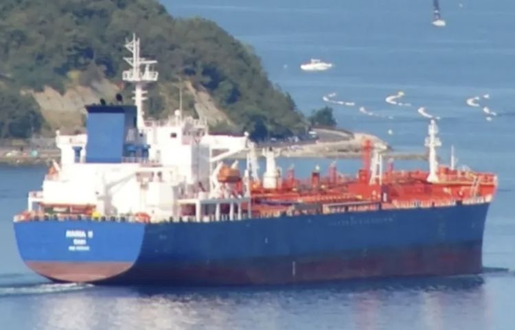 MARIA M ABT 40057 DWT Tanker