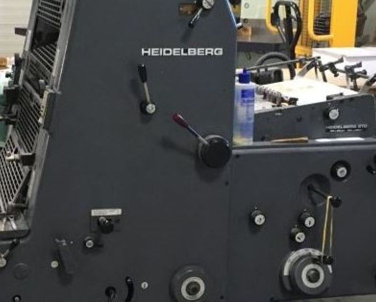 Heidelberg GTO 52-1 B3