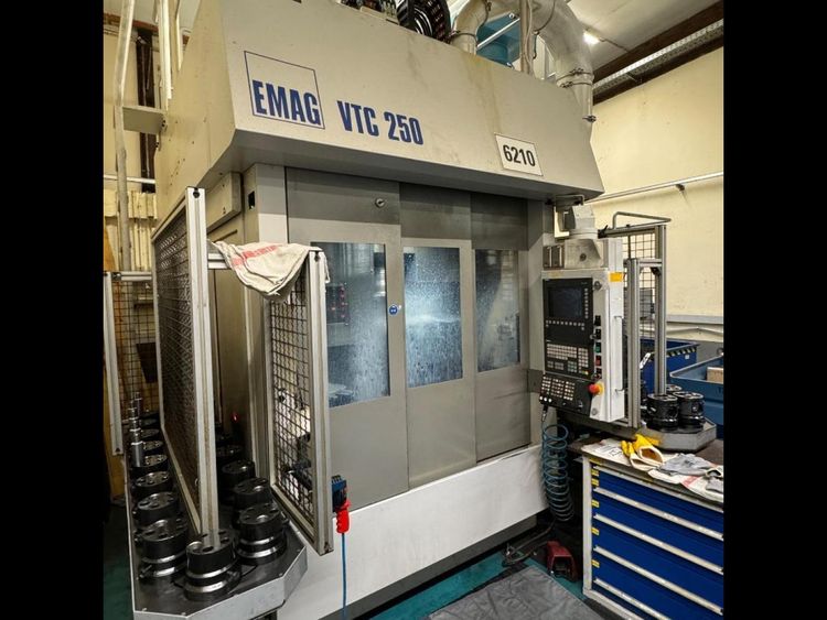 Emag CNC CONTROL Variable Speed VTC250 2 Axis