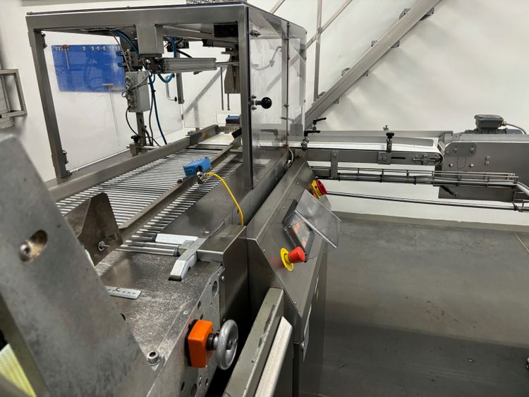 Hartmann GBK 420 SL -50 Bread slicer with packing machine