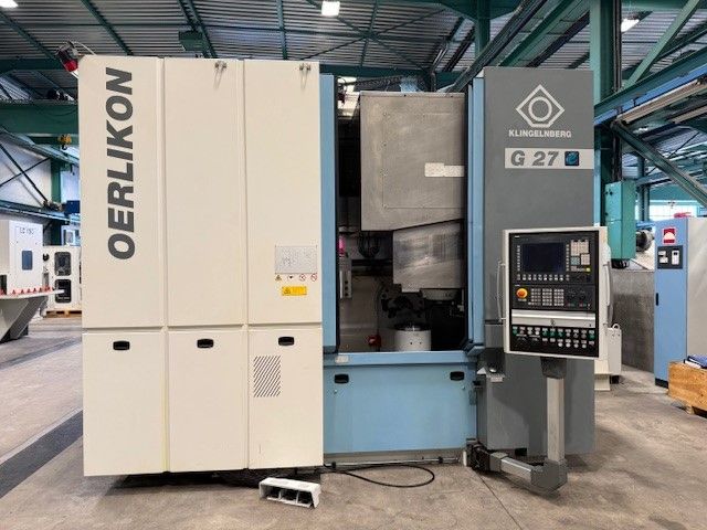 Klingelnberg G27 7,500 rpm CNC Bevel Gear Grinding machine