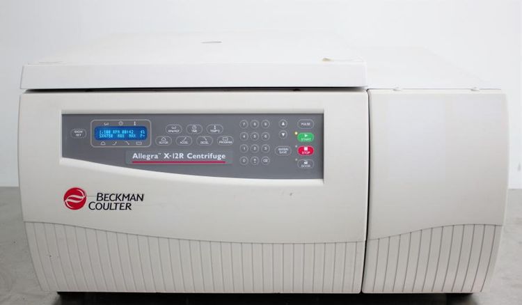 Beckman Coulter Allegra X-12R Refrigerated Benchtop Centrifuge