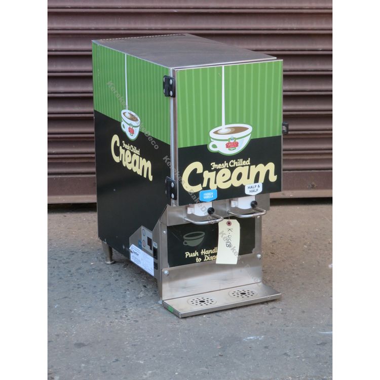 SureShot AC20, Refrigerated Milk/Cream Liquid Dispenser