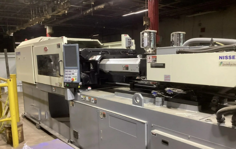 Nissei DCX200III-25A 2-Color 224 T