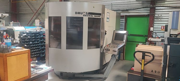 Deckel Maho DMG DMU 60T 3 Axis