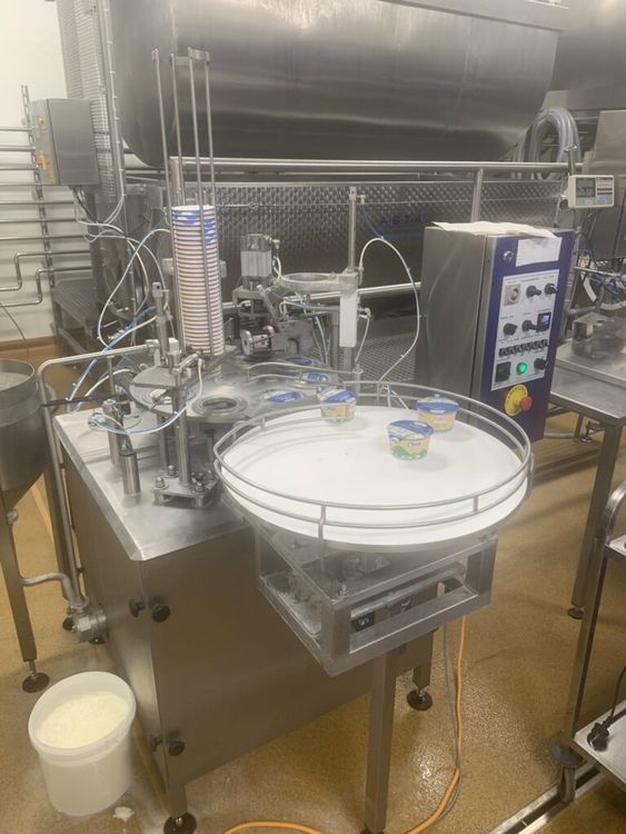 Cup Filling Machine For Yogurt