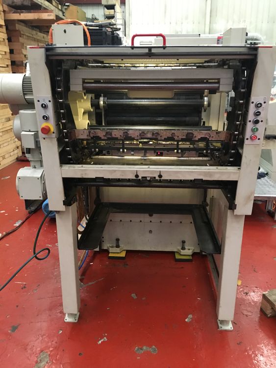 Gietz FSA 790 Hot foil stamping press