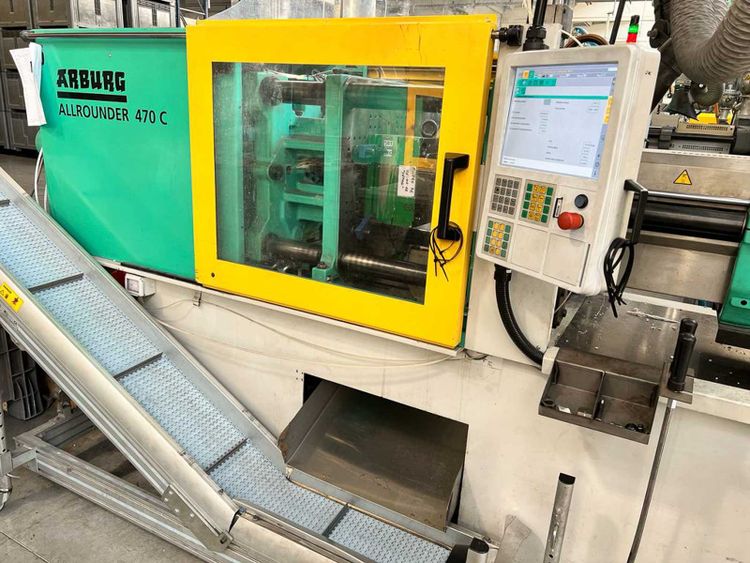 Arburg 470 C 1500 - 800 150 T