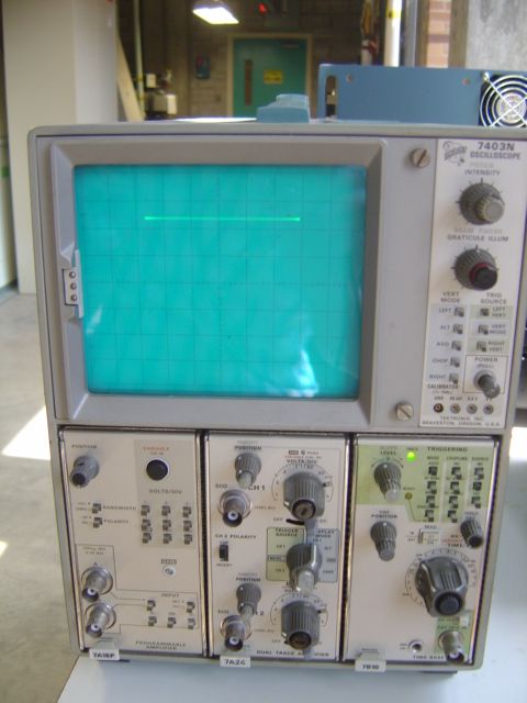 Tektronix 7403N Oscilloscope