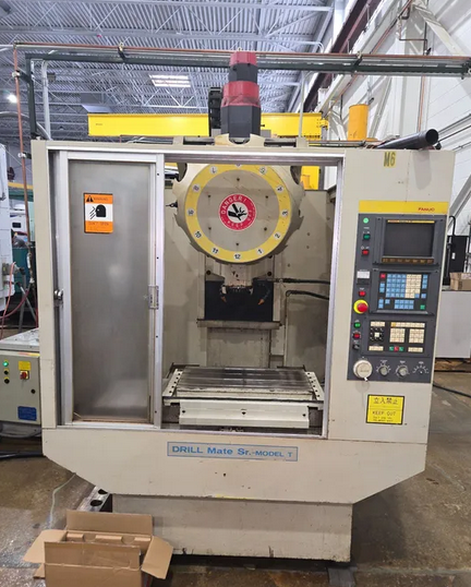 Fanuc TAPE DRILL MATE SR MODEL-T 6,000