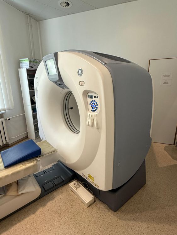 GE Optima CT520