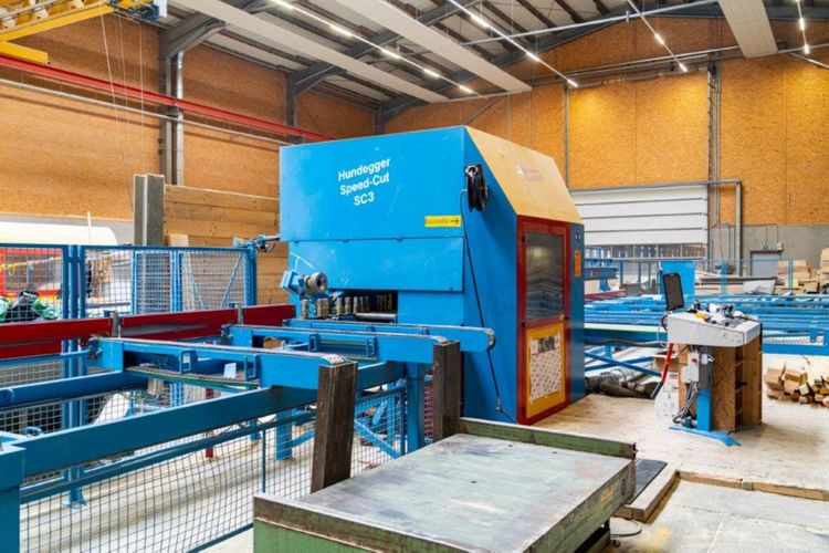 Hundegger SC3-200 Joinery machine