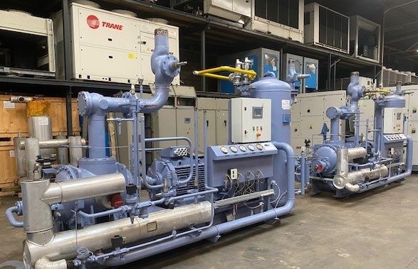Howden Complete Freezing-Pump Installation 	 466 kW