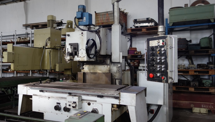 WMW Heckert FQS 400 Vertical 1400 rpm