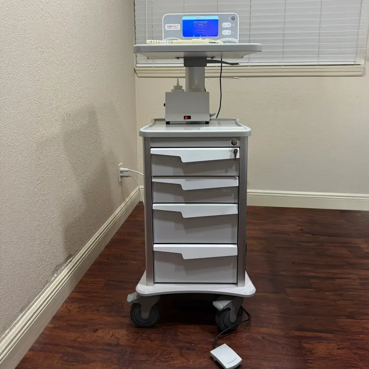 ThermiVA T50RF  RF Platform with Cart & Reusable Electrodes