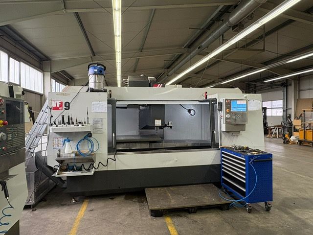 Haas VF-9 3 Axis