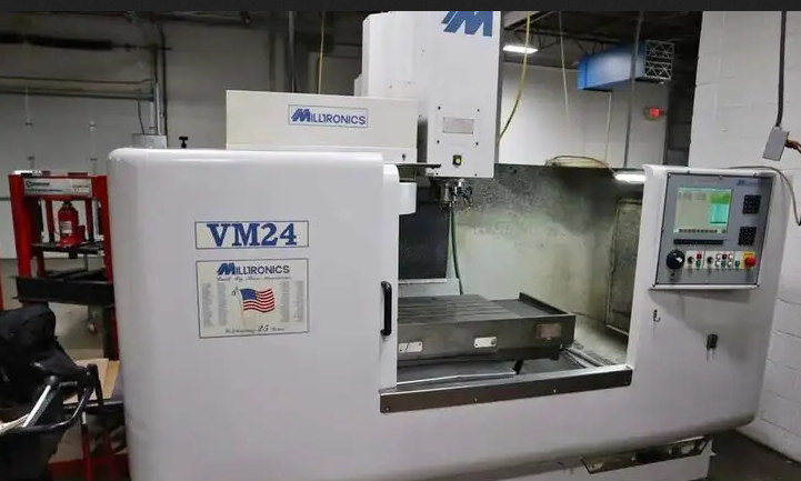 Milltronics VM24 3 Axis