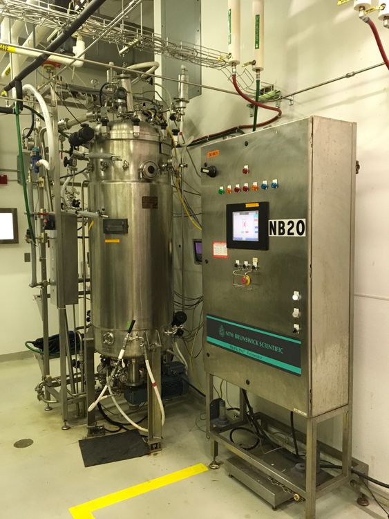 New Brunswick BioFlo Pro 500L  fermentor
