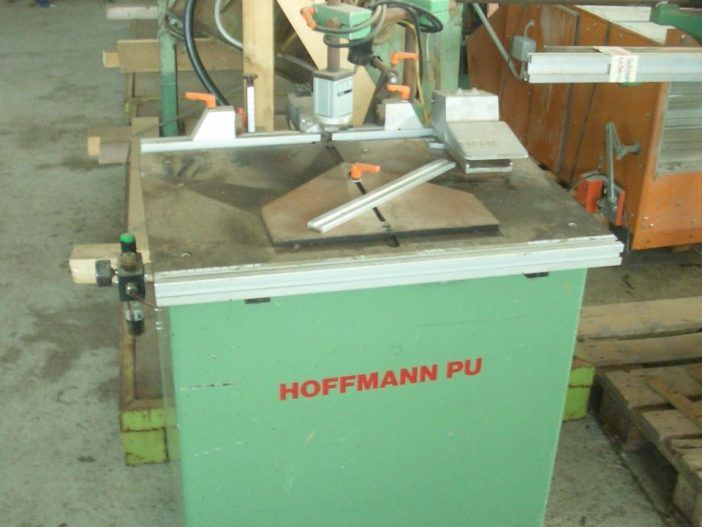 Hoffmann W 2PU, Dovetail milling machine