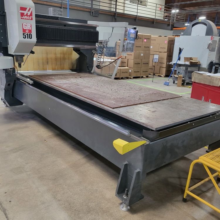 Haas GR510   Haas CNC Control