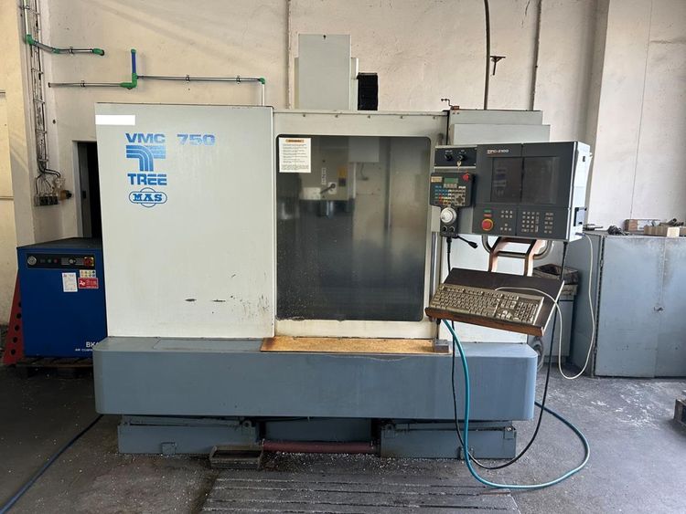 MAS VMC 750 3 Axis