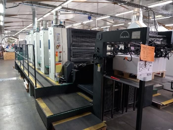 MAN Roland R704+LV HiPrint 740mm x 1040mm