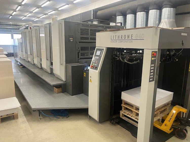 Komori Lithrone GL 540 + LX H-UV 72 x 103