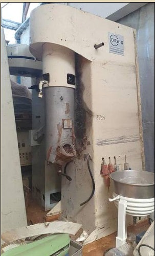 Drais PM STS DDA 20 Ball mill for chocolate